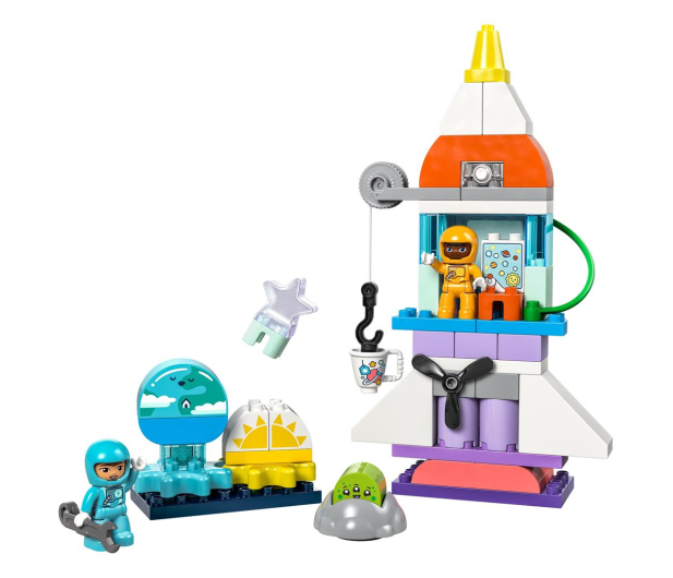 LEGO DUPLO 10422 Przygoda w promie kosmicznym - 1202295 - zdjęcie 7